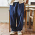 Retro Washed Logging Jeans – Loose Fit Casual Pants